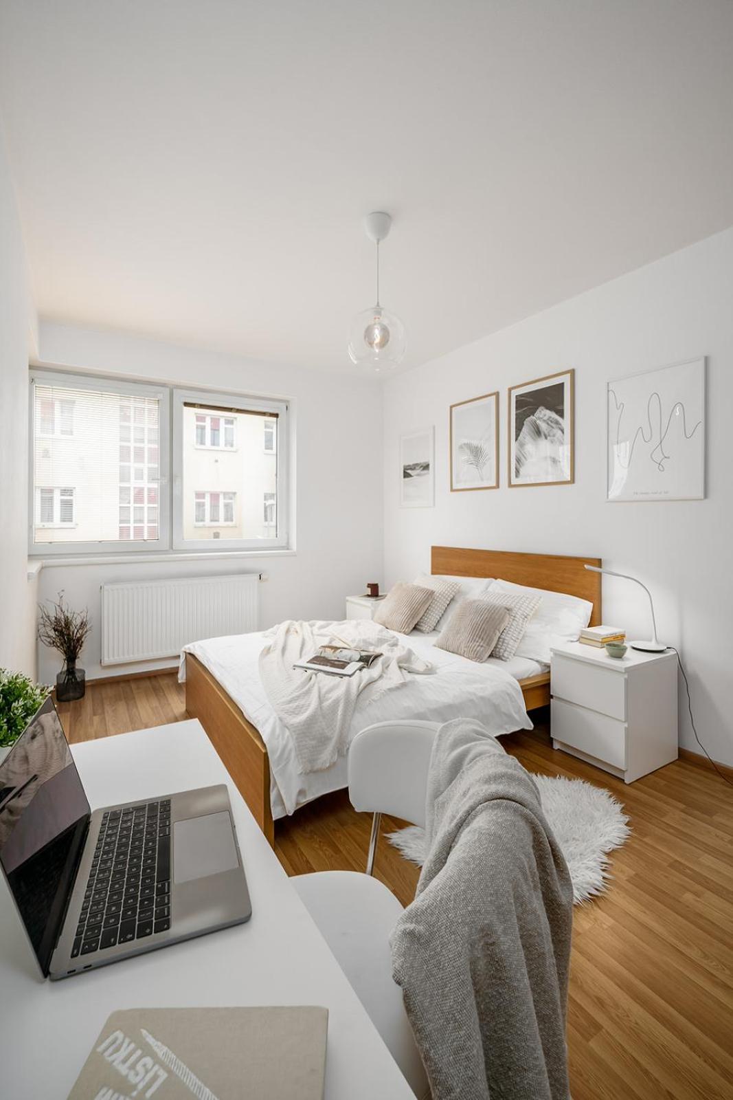 Prague Days - Bright Apartment - Balcony - Private Parking Exterior foto
