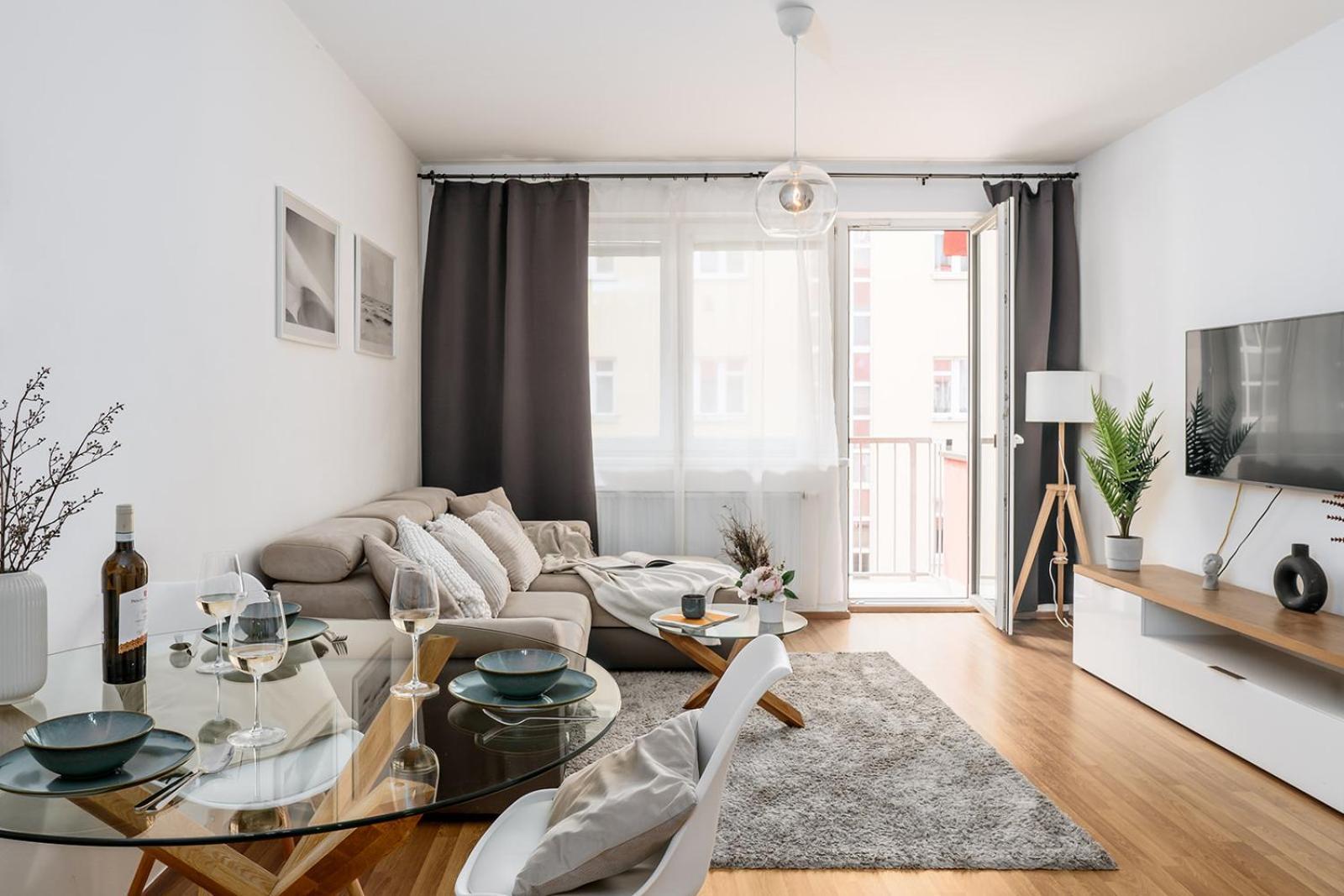 Prague Days - Bright Apartment - Balcony - Private Parking Exterior foto